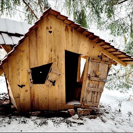Chalet De La Grimpette Au Coeur De Gérardmer Zewnętrze zdjęcie