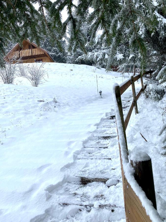 Chalet De La Grimpette Au Coeur De Gérardmer Zewnętrze zdjęcie