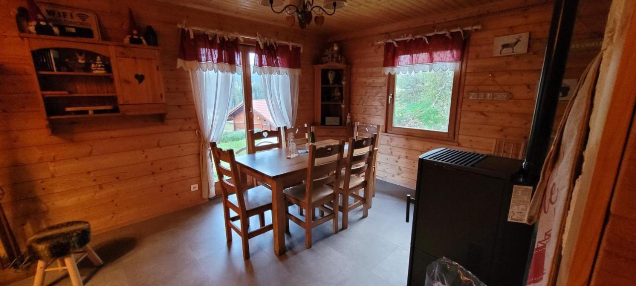Chalet De La Grimpette Au Coeur De Gérardmer Zewnętrze zdjęcie
