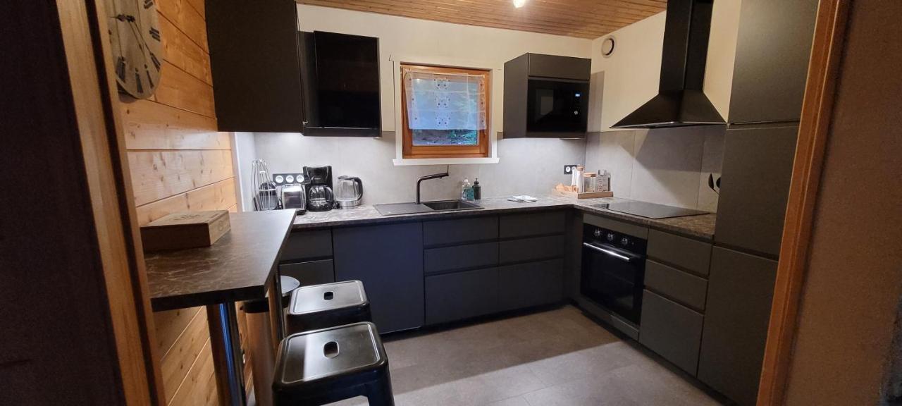 Chalet De La Grimpette Au Coeur De Gérardmer Zewnętrze zdjęcie