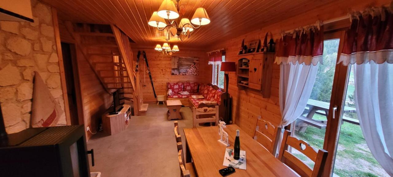Chalet De La Grimpette Au Coeur De Gérardmer Zewnętrze zdjęcie