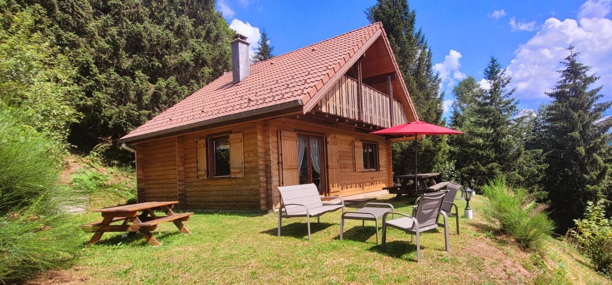 Chalet De La Grimpette Au Coeur De Gérardmer Zewnętrze zdjęcie