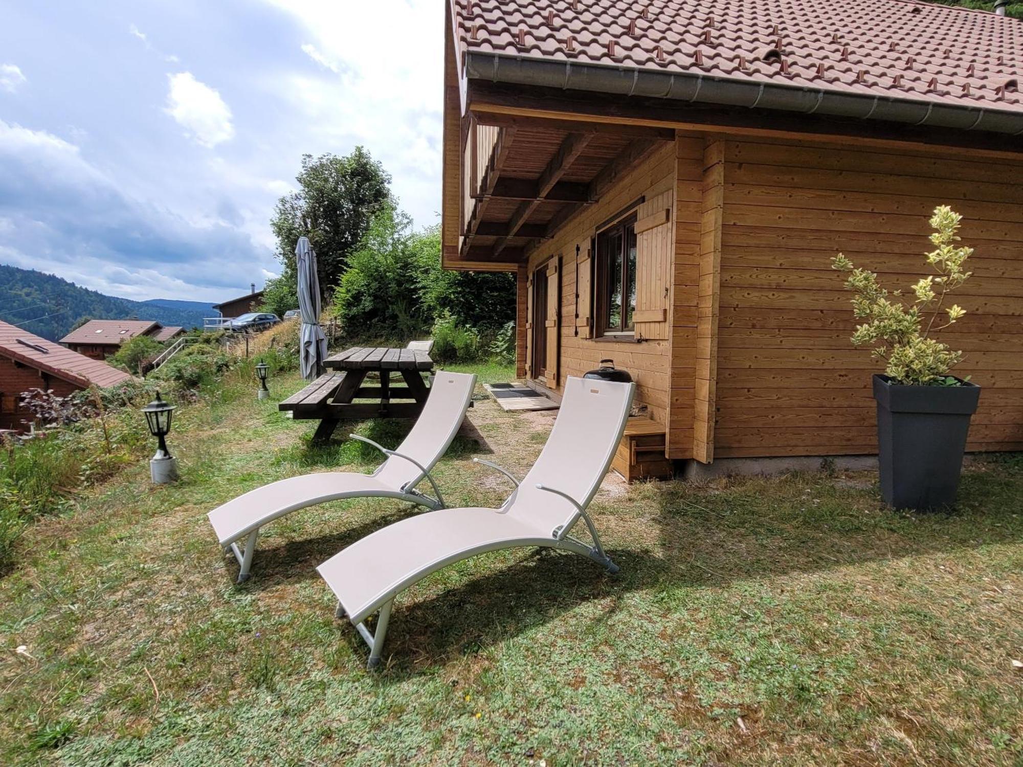Chalet De La Grimpette Au Coeur De Gérardmer Zewnętrze zdjęcie