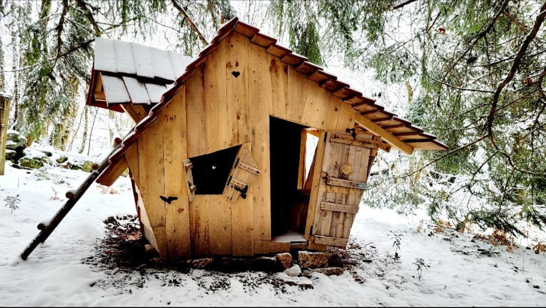 Chalet De La Grimpette Au Coeur De Gérardmer Zewnętrze zdjęcie